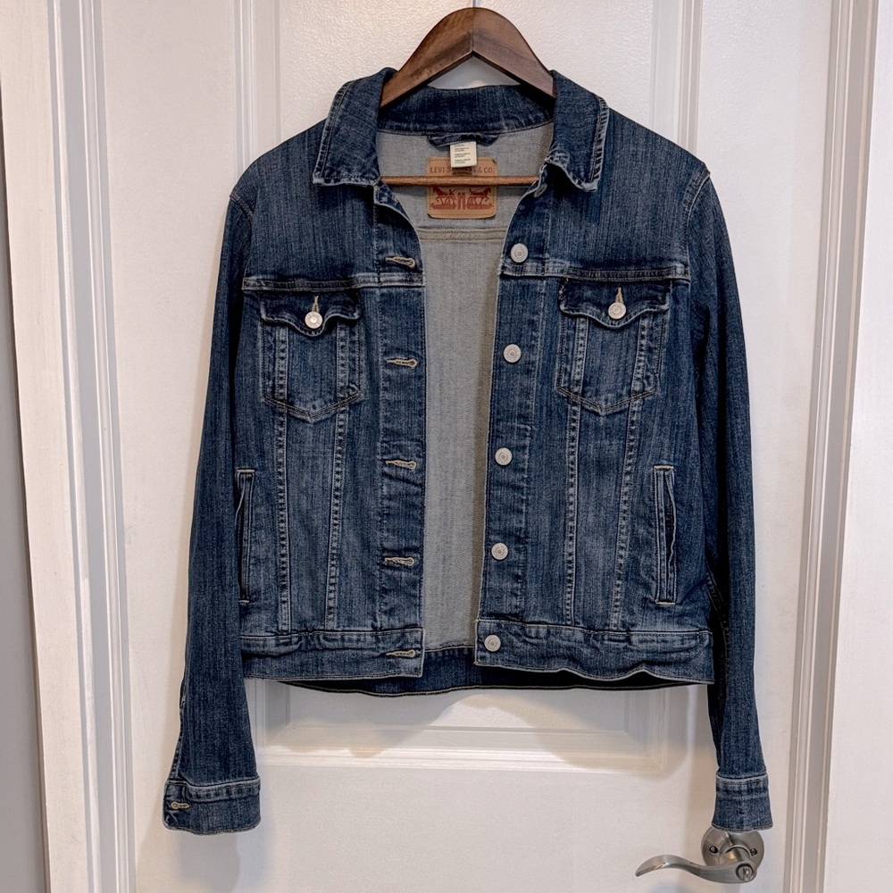 Levi's Blue Jean Jacket